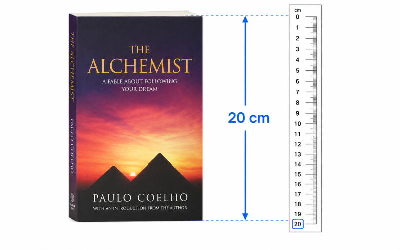 How Big is 20 Centimeters 