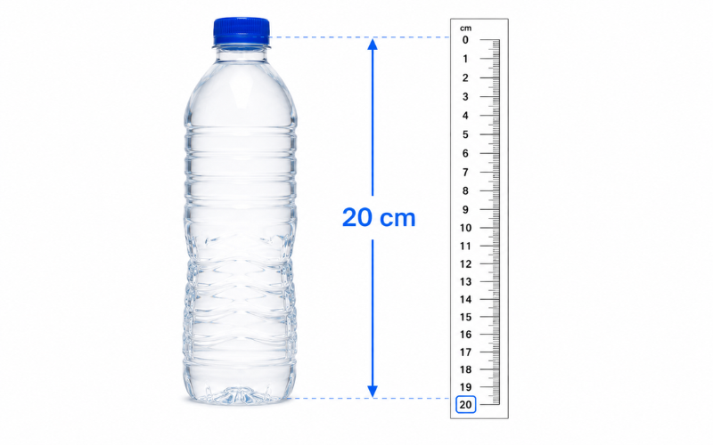 How Big is 20 Centimeters 