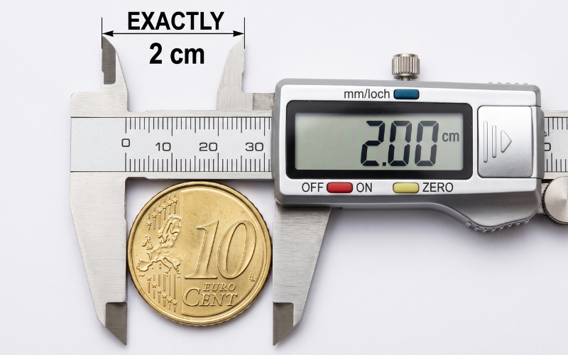How Big is 2cm