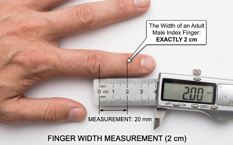 How Big is 2cm
