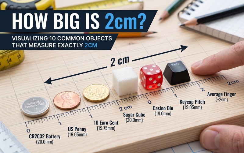How Big is 2cm