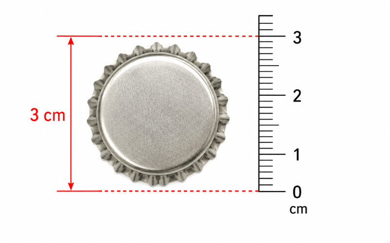 How Big is 3 cm 