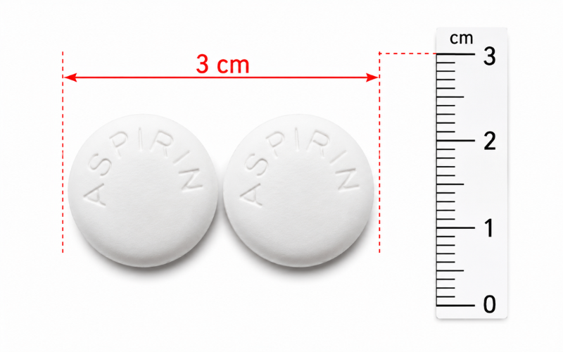 How Big is 3 cm 
