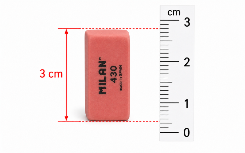 How Big is 3 cm 