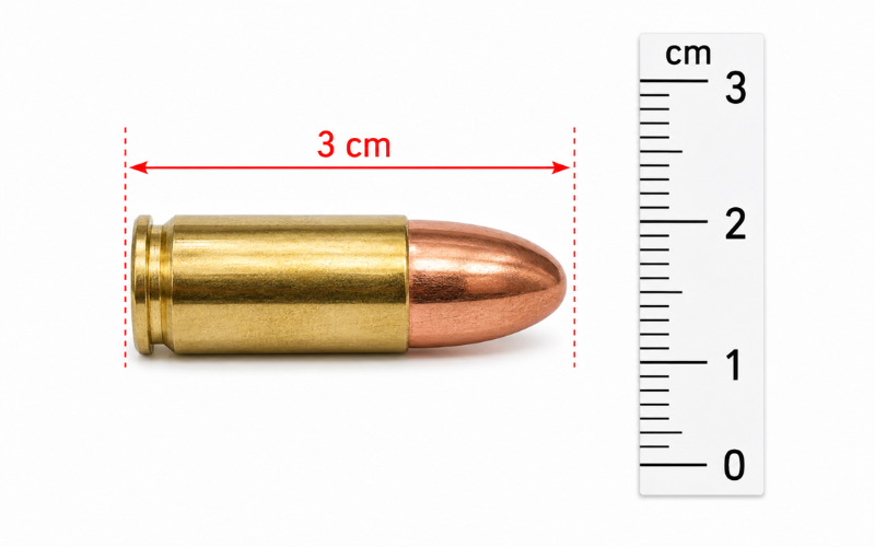How Big is 3 cm 