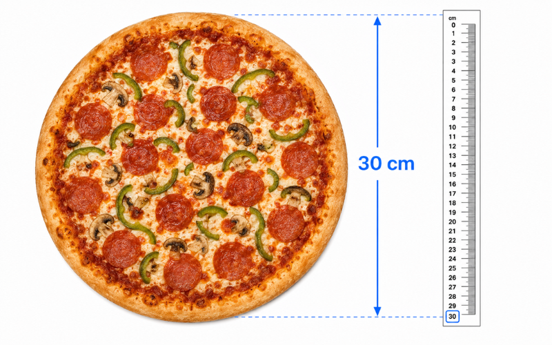 How Big is 30 Centimeters 
