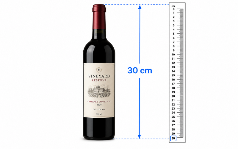 How Big is 30 Centimeters 