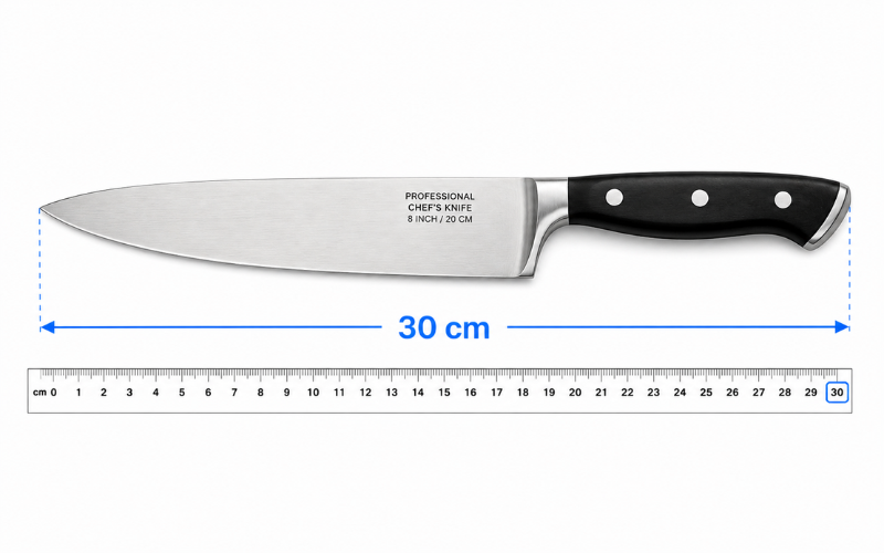 How Big is 30 Centimeters 