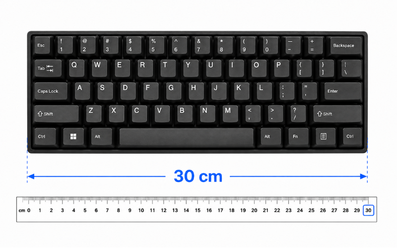 How Big is 30 Centimeters 