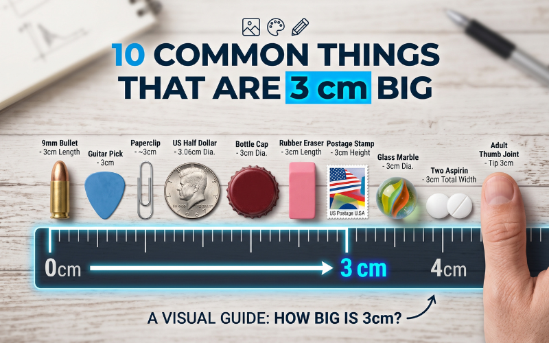 How Big is 3cm