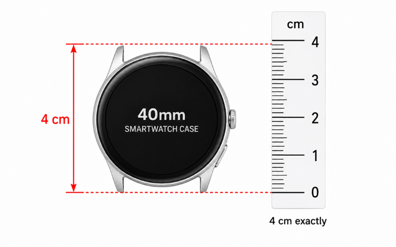 How Big is 4 cm