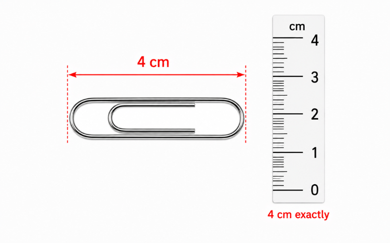 How Big is 4 cm