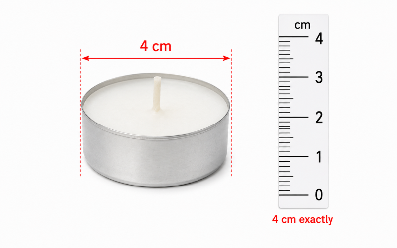 How Big is 4 cm