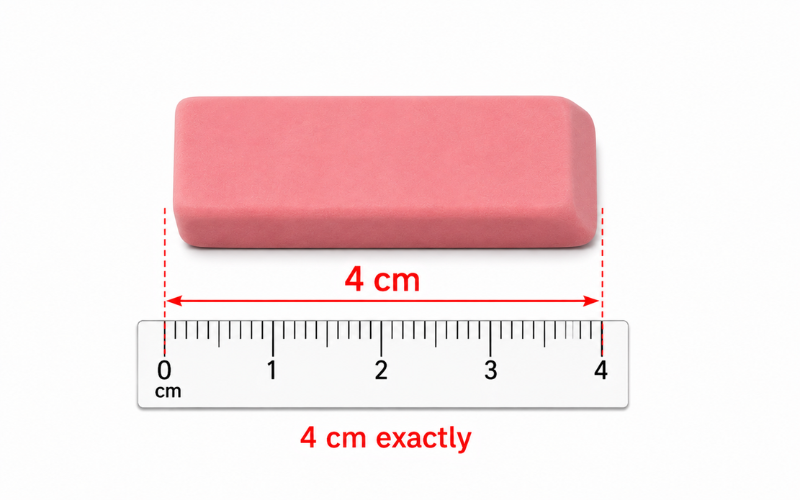 How Big is 4 cm
