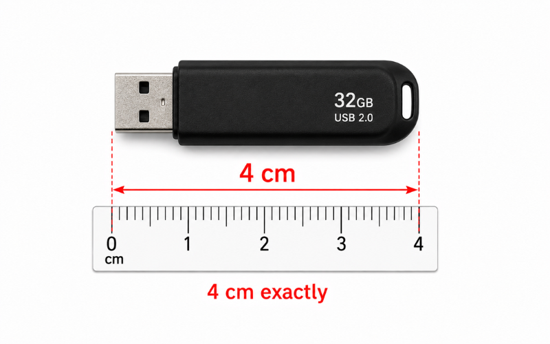 How Big is 4 cm