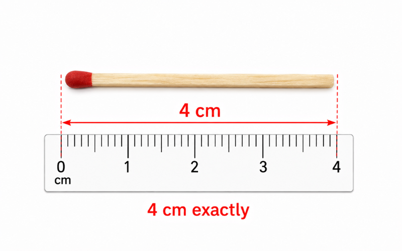 How Big is 4 cm