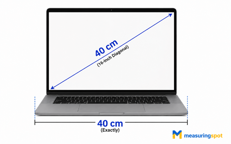 How Big is 40 Centimeters 