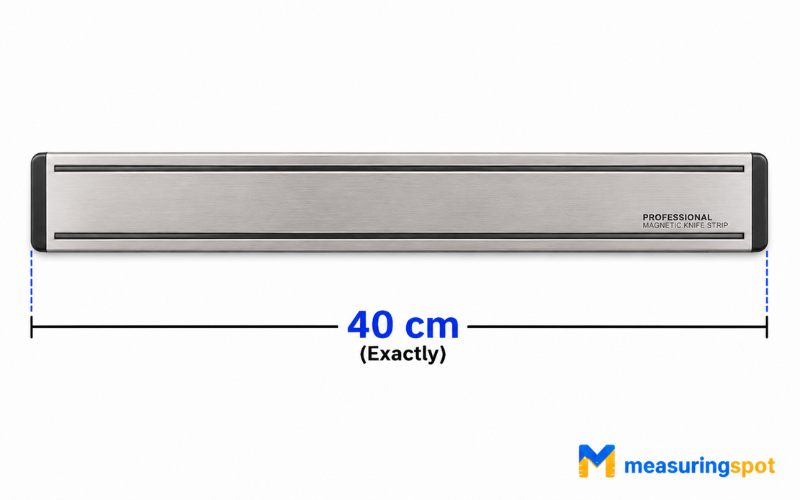 How Big is 40 Centimeters 