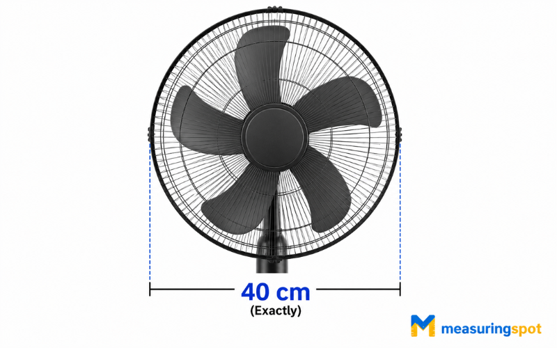 How Big is 40 Centimeters 