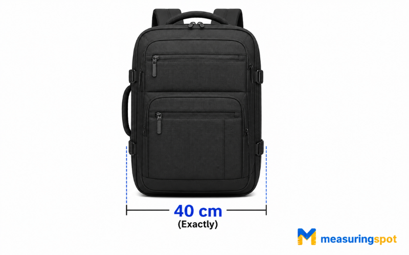 How Big is 40 Centimeters 