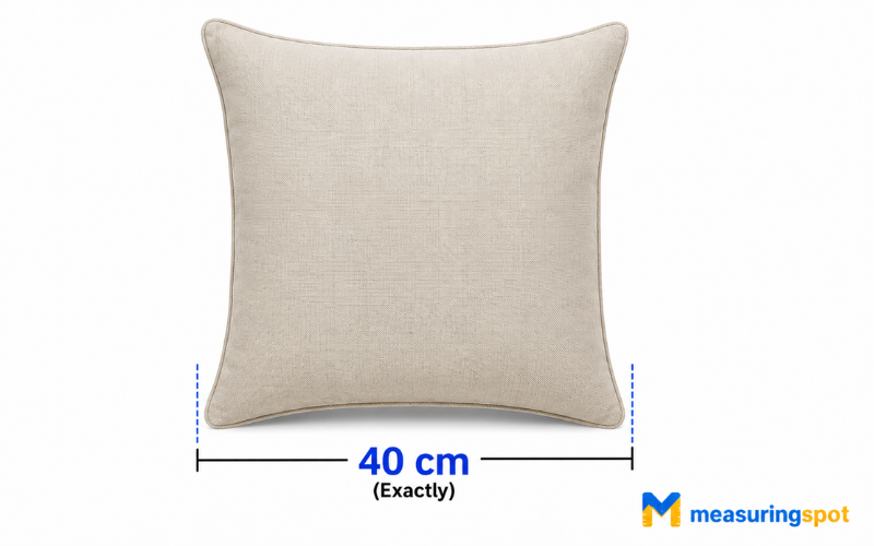 How Big is 40 Centimeters 