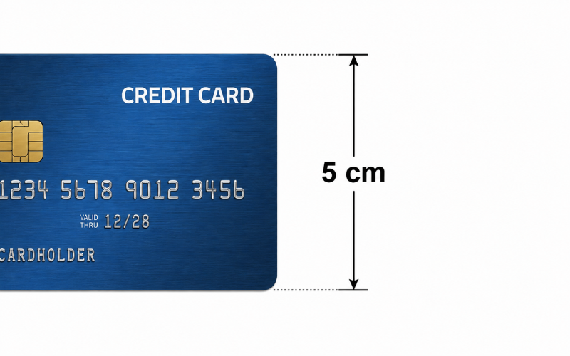 How Big is 5 cm