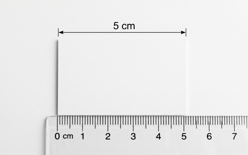 How Big is 5 cm