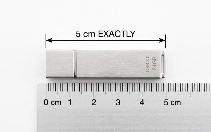 How Big is 5 cm