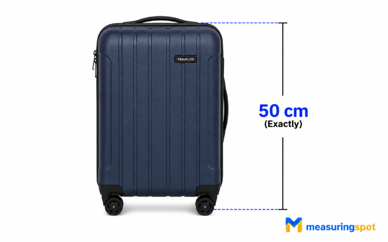How Big is 50 Centimeters 