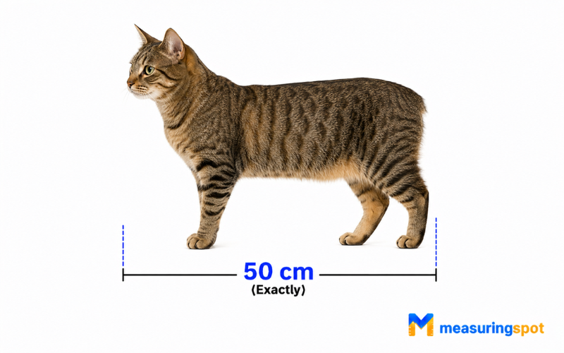 How Big is 50 Centimeters 