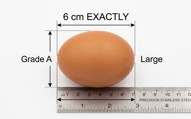 How Big is 6 cm