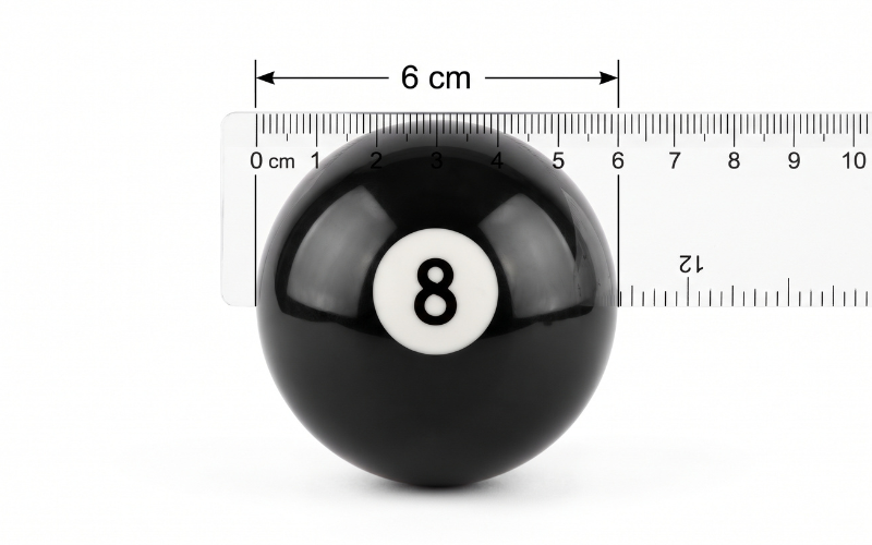 How Big is 6 cm