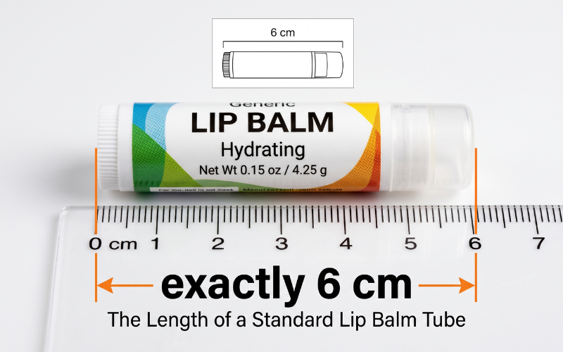 How Big is 6 cm