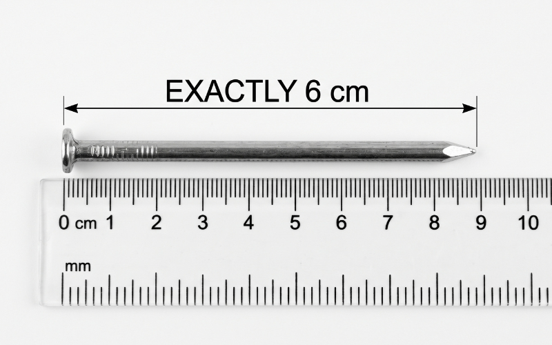 How Big is 6 cm