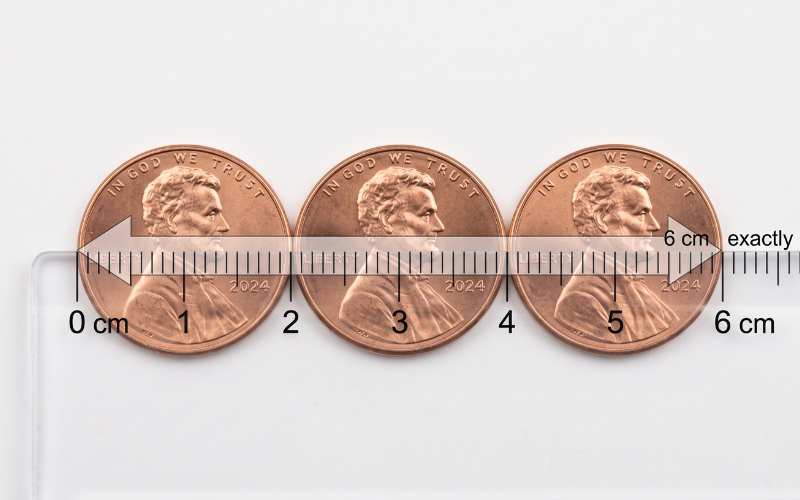 How Big is 6 cm
