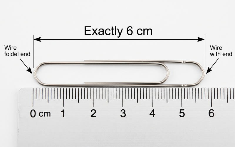 How Big is 6 cm