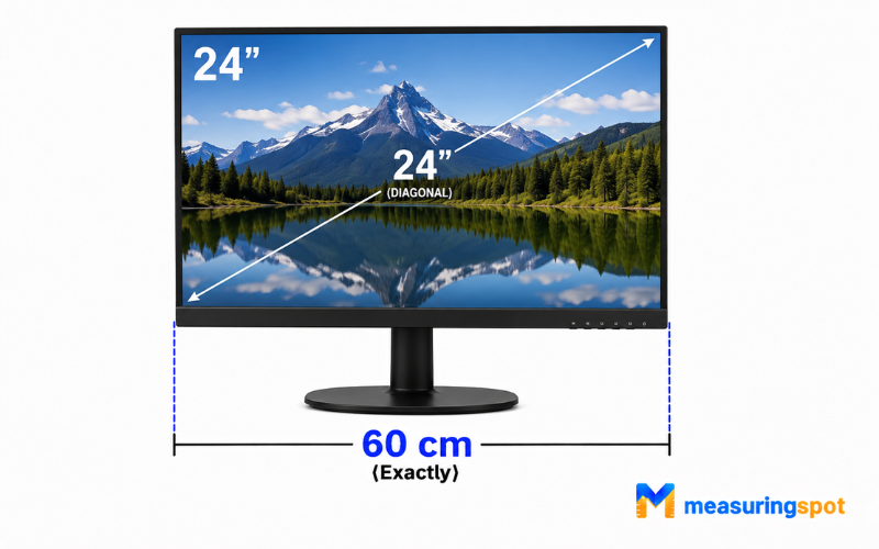 How Big is 60 Centimeters 