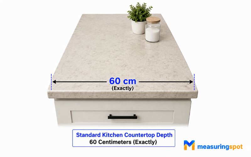 How Big is 60 Centimeters 