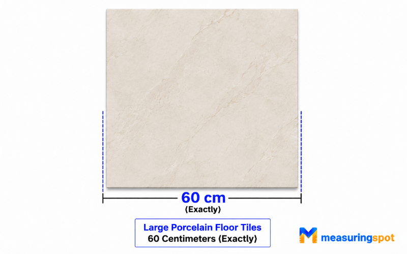 How Big is 60 Centimeters 