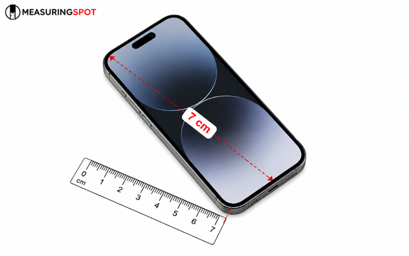 How Big is 7 Centimeter 