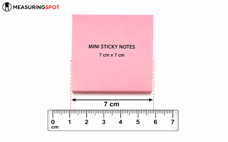 How Big is 7 Centimeter 