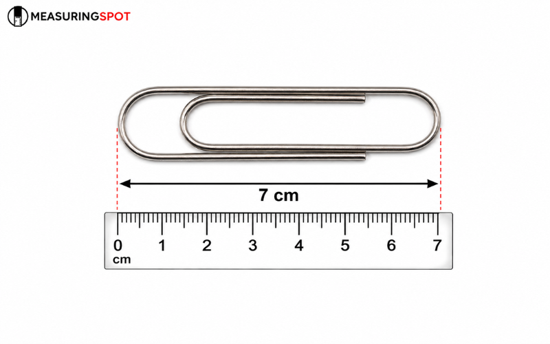 How Big is 7 Centimeter 