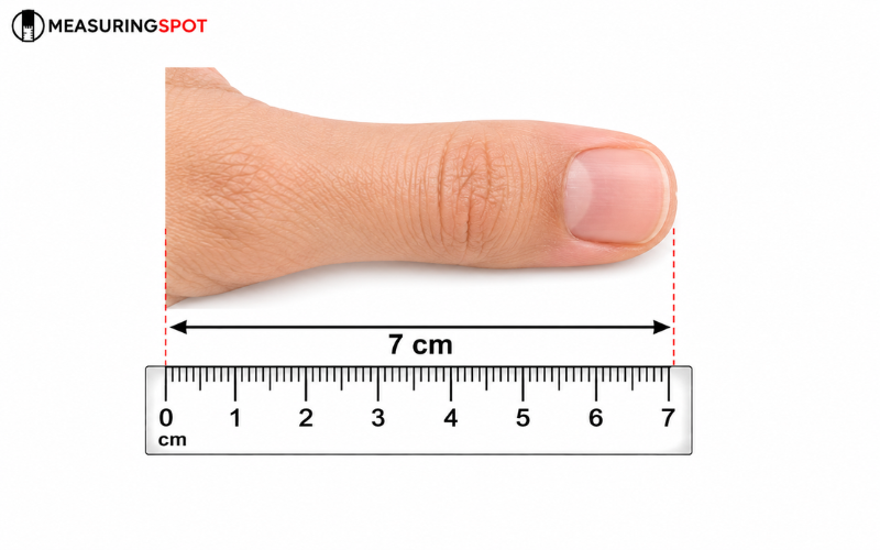 How Big is 7 Centimeter 