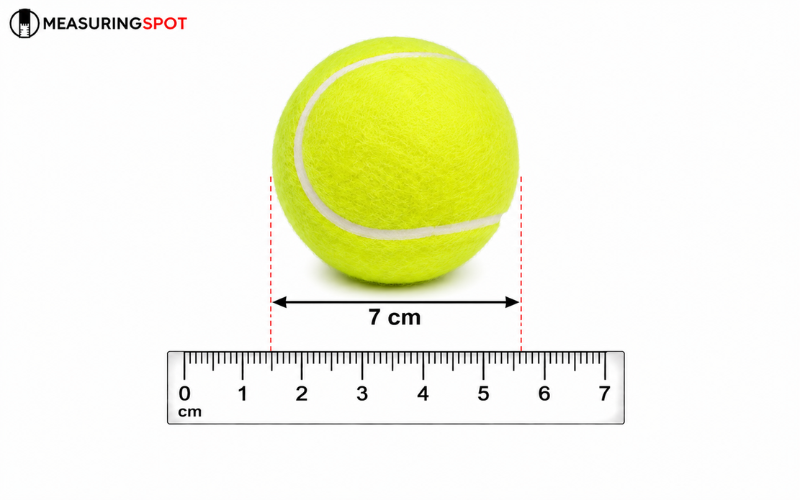 How Big is 7 Centimeter 