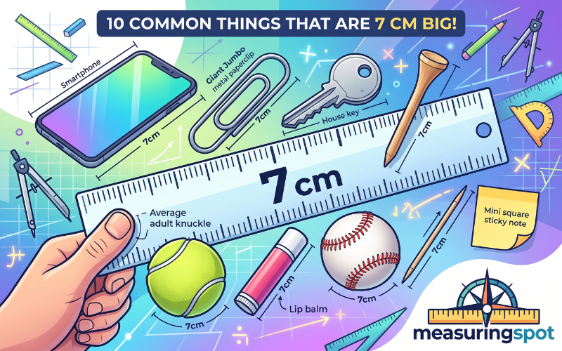 How Big is 7 Centimeter