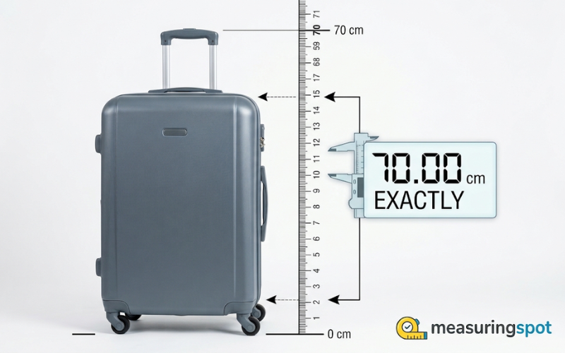 How Big is 70 Centimeters