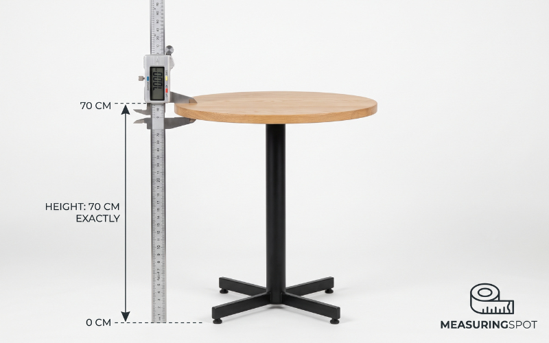 How Big is 70 Centimeters 