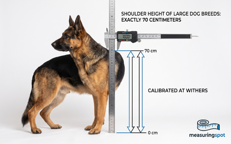 How Big is 70 Centimeters