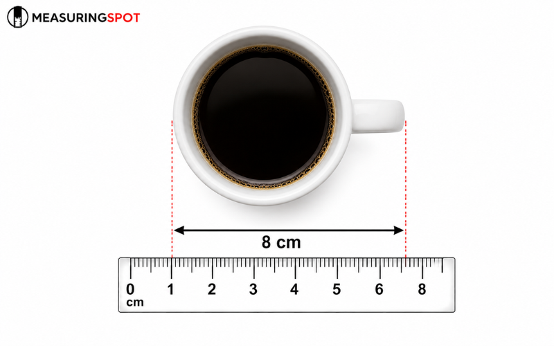 How Big is 8 Centimeter