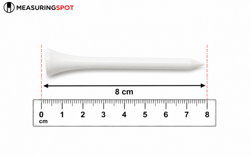 How Big is 8 Centimeter